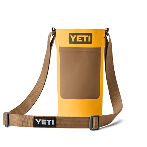 YETI Large Bottle Sling for Rambler 26 & 36 oz. Bottles, Alpine Yellow For Dog