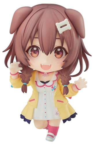 GOOD SMILE COMPANY Nendoroid Hololive Production God of The Dogs, Non-Scale, Plastic, Pre-Painted Action Figure