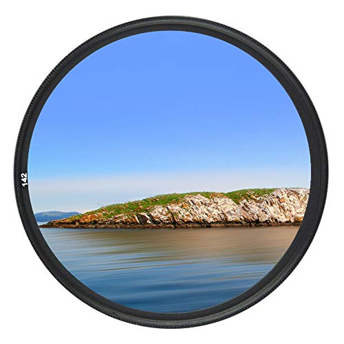JJC Multi-Coated 58mm UV Filter for Canon EOS Rebel T7 T6 T8i T7i SL3 4000D 2000D with EF-S 18-55mm Kit Lens for Fujifilm X-T4 X-T3 X-T2 with XF 18-55mm Kit Lens & Other Lenses with 58mm Filter Thread