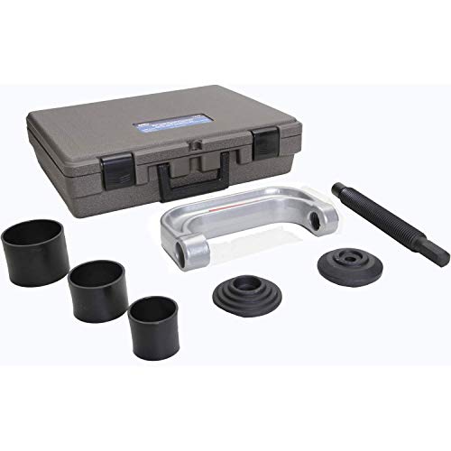 OTC 7249 Ball Joint, U-Joint, and Brake Anchor Pin Service Kit with Storage Case , Gray