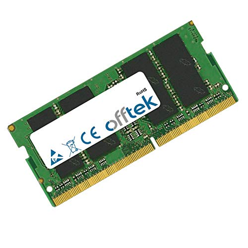 OFFTEK 4GB Replacement Memory RAM Upgrade for Sager NP6852 (DDR4-19200) Laptop Memory