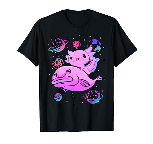 Axolotl Kawaii Blobfish T-Shirt