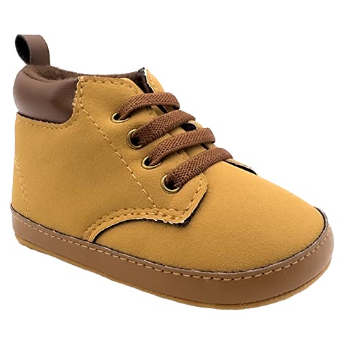 Carter's Baby & Infant Boys' Work Boot - 9-12 Months - Tan