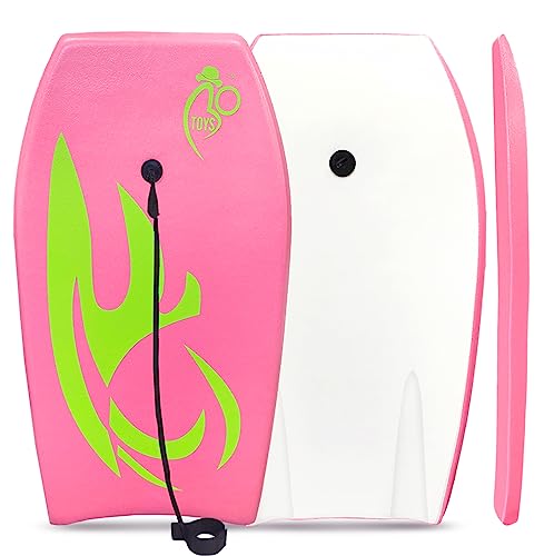 Bo-Toys Body Board Lightweight with EPS Core (Pink, 33-INCH)