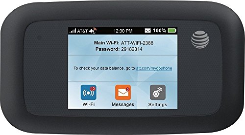 ZTE Velocity | Mobile Wifi Hotspot 4G LTE Router MF923 | Up to 150Mbps Download Speed | WiFi Connect Up to 10 Devices | Create A WLAN Anywhere | GSM Unlocked - Black