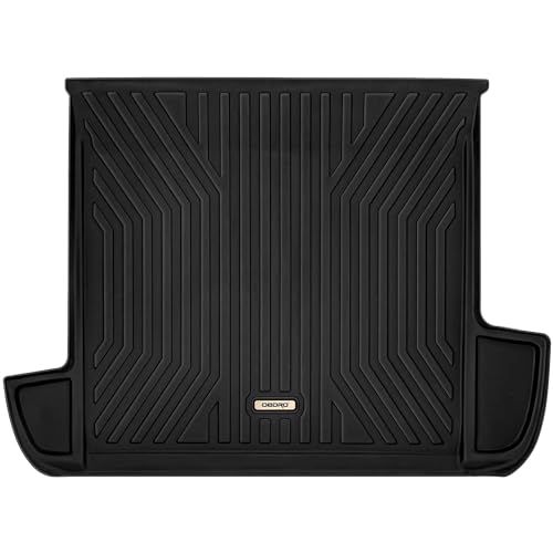 OEDRO Cargo Liner Compatible for 2010-2024 Toyota 4Runner Standard Cargo Mats (No 3rd Seat or No Sliding Cargo Deck), All Weather Protection Custom Fit Cargo Trunk Liners