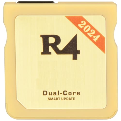 MVIIOE 2024 Wood Version SD Memory Card with 64GB TF SD Card Compatible with DS DSI 2DS NDS, No Game