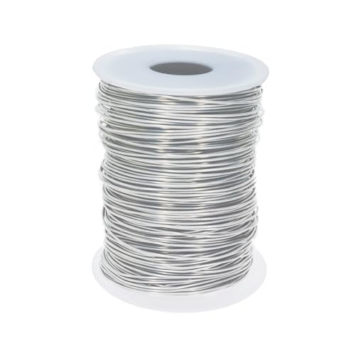 20 Gauge (0.8mm) 304 Stainless Steel Wire for Bailing Wire Sculpting Wire Jewelry Making Wire