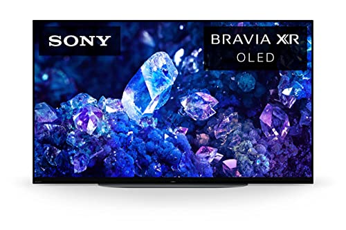 Sony 42 Inch 4K Ultra HD TV A90K Series: BRAVIA XR OLED Smart Google TV with Dolby Vision HDR and Exclusive Features for The Playstation 5 XR42A90K- Latest Model,Black