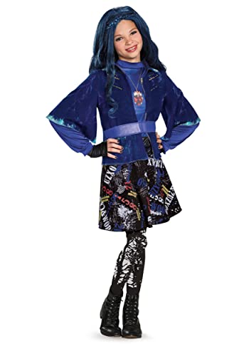 Disguise 88116G Evie Isle Of The Lost Deluxe Costume, Large (10-12)