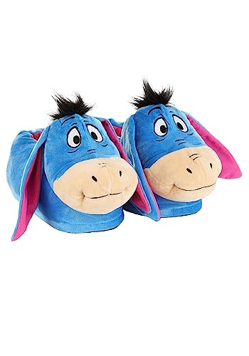 Ground Up Winnie the Pooh Eeyore Adult Slipper - L/XL