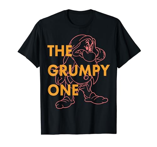 Disney Snow White The Grumpy One Graphic T-Shirt T-Shirt