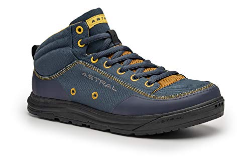 Astral Rassler 2.0 Outdoor Minimalist Shoes, Grippy and Lightweight, Made for Whitewater, Canyoneering, Fly Fishing, and Travel, Storm Navy, 11M/12W