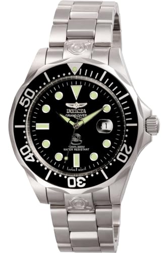 Invicta Men's 3044 Stainless Steel Pro Diver Automatic Watch