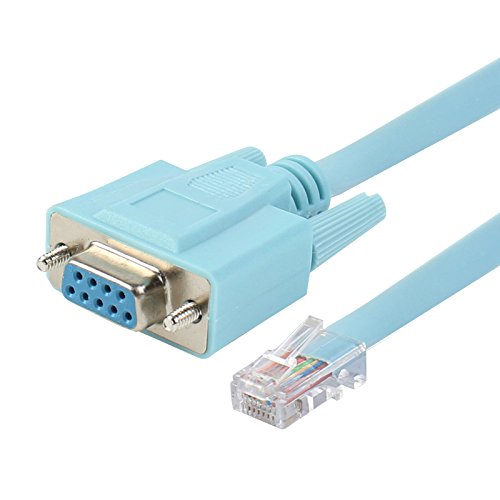 Hausbel Cisco Console Cable RJ45-to-DB9 Female Cable / Management Cable