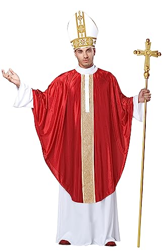 California Costumes The Pope Costume Large/X-Large