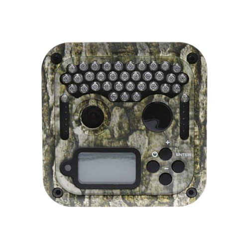 Wildgame Innovations Hex Trail Camera | 20 Megapixel Infrared Hunting Game Camera with HD Photo and 720p Video Capabilities, Trubark HD Camo