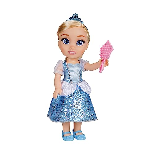 Disney Princess My Friend Cinderella Doll 14 inch Tall Includes Removable Outfit, Tiara, Shoes & Brush