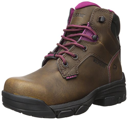 Wolverine Men's Merlin 6' Waterproof COMPTOE-W, Brown, 9