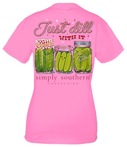 Women's Relaxed-Fit Short Sleeve T-Shirt | Just Dill with It | Preppy and Stylish Women’s T-Shirt