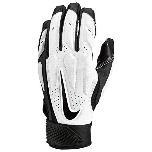 Nike D EF Tackle 6.0 Gloves White | Black Large