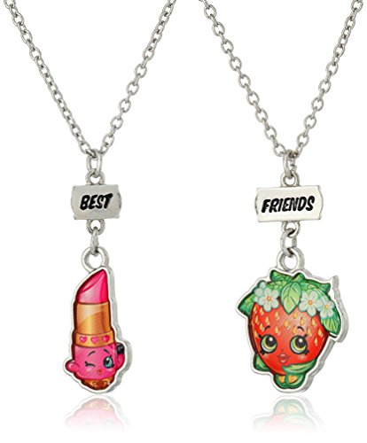 Shopkins Best-Friends Pendant Necklace, 16' + 2.5' Extender