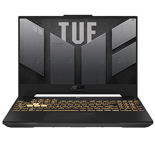 ASUS TUF Gaming F17 (2024) Gaming Laptop, 17.3” FHD 144Hz IPS-Level Display, NVIDIA GeForce RTX 3050, Intel Core i5-12500H, 8GB DDR4, 1TB PCIe Gen3 SSD, Wi-Fi 6, Windows 11, FX707ZC-ES52