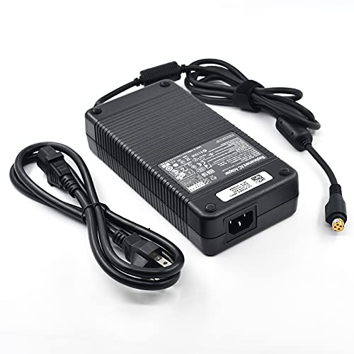 New Replacement 330W 19.5V 16.9A Power AC Adapter Power Supply ADP-330AB B for 330W Clevo P370SM-A, P775DM3, MSI GT83VR GT73VR GT80, Asus ROG GX700VO-GC011T Computer 330w Power Supply 4 Holes