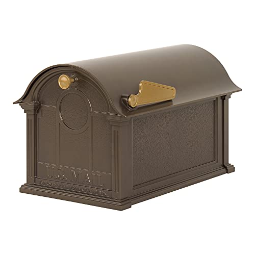 Whitehall Balmoral Mailbox - French Bronze, Extra Large