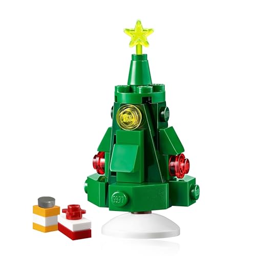 LEGO Holiday Mini Build Set - Little Christmas Xmas Tree with Presents (36 Pieces)