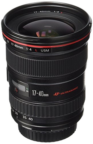 Canon EF 17-40mm f/4L USM Ultra Wide Angle Zoom Lens for SLR Cameras
