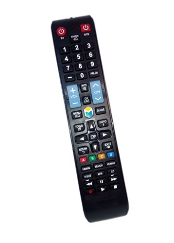 Replaced Remote Control Compatible for Samsung UN40H5201 UN46H5203AFXZA UN40H6203 UN50H6203AFXZA UN65H6203AFXZA Smart LED HD TV