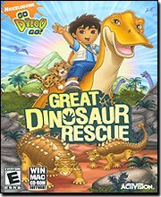 Go, Diego, Go! Great Dinosaur Rescue