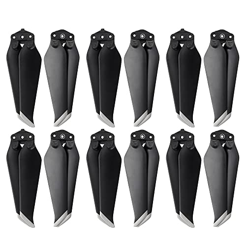 (12PCS) Mavic 2 /Mavic 2 Pro Low Noise Propellers for DJI Mavic 2 Pro/Mavic 2 Drone Zoom Propellers Spare,Quadcopter Accessory Replacement Quick-Release Blades Props