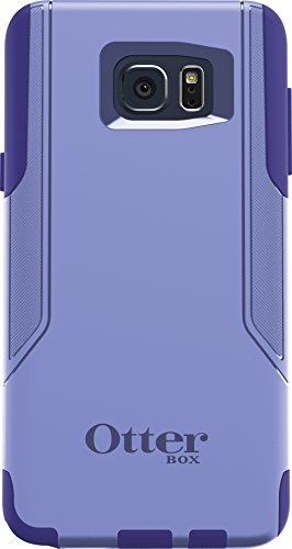 OtterBox COMMUTER SERIES Case for Samsung Galaxy Note5 - Retail Packaging - Purple Amethyst (Periwinkle Purple/Liberty Purple)