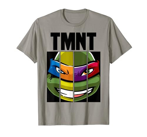 Teenage Mutant Ninja Turtles Face Mash Up T-Shirt T-Shirt