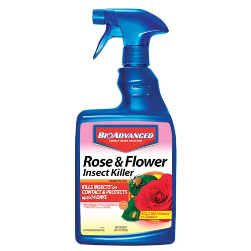 BioAdvanced Rose and Flower Insect Killer, Ready-to-Use, 24 oz