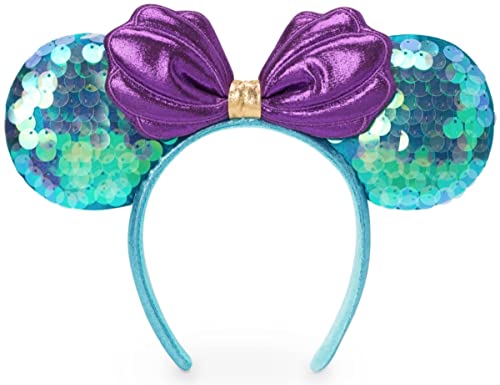 Disney Parks Exclusive - Minnie Mickey Ears Headband - Ariel The Little Mermaid