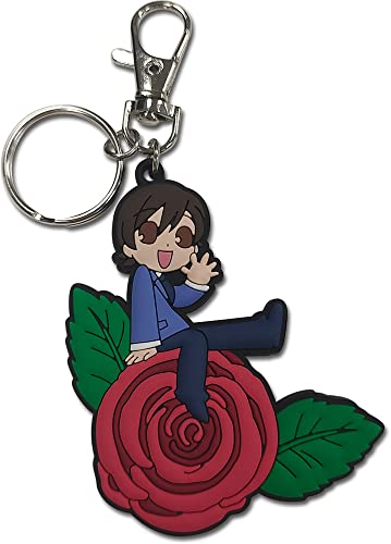 Great Eastern Entertainment Ouran High School Host Club - SD Haruhi Fujioka PVC Keychain