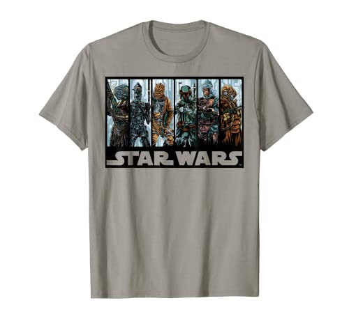 Star Wars Boba Fett & Villains Bounty Hunters' Guild T-Shirt