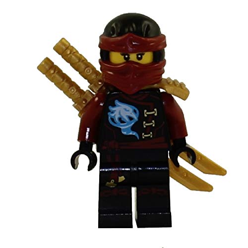 LEGO Ninjago Skybound Nya Dark Red Girl Ninja Minifigure Sky Pirate NEW 2016