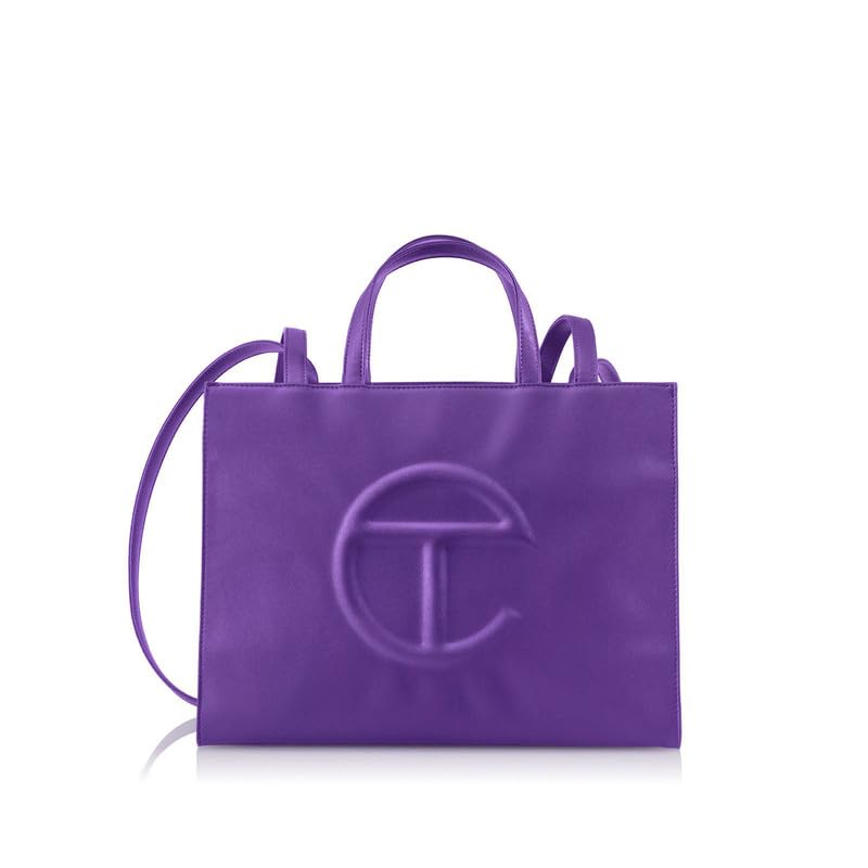 TELFAR Medium Shopping Bag - Purple