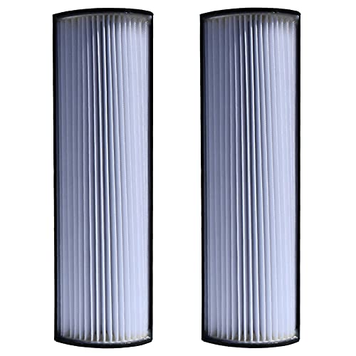 TPP440F Replacement HEPA Filters for Therapure TPP440F Fits Envion TPP440 TPP540 TPP640 Air Purifiers,2pcs