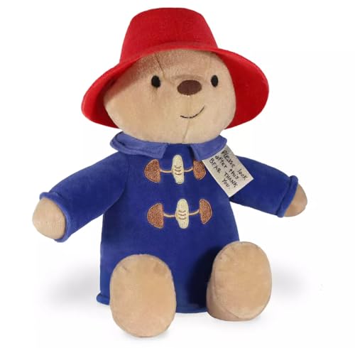 Paddington English Bear 12' Soft Stuffed Plush Toy Bear KCK