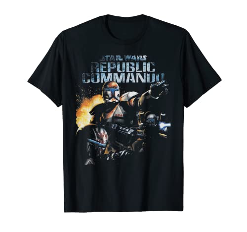 Star Wars Republic Commando Video Game T-Shirt