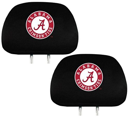 Fix Headrest Cover NCAA Fan Shop Authentic Headrest Cover, Alabama Crimson Tide
