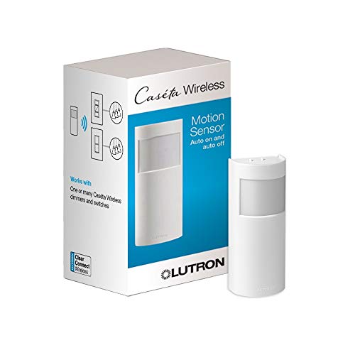 Lutron Caseta Motion Sensor, Occupancy/Multi-Location, PD-OSENS-WH, White