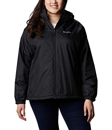 Columbia Women's Switchback Sherpa Lined Jacket, Black, Medium