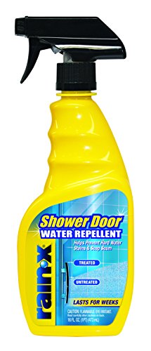 Rain-X 630023 Water Repellent, 16 Fl. Oz. - Protects Glass Shower And Doors From Soap Residue And Hard Water Stains Leaving Your Bathroom Beautiful