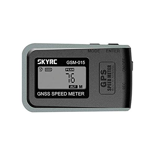 SKYRC GPS Speedometer Altimeter, Newest Version, RC Car, Plane, Quadcopter, GSM-015
